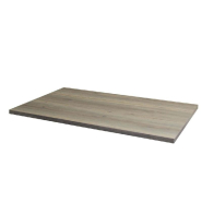 Plateau rectangle de table d'intérieur Tavola  110x70 cm stratifié Rovere Texas_1