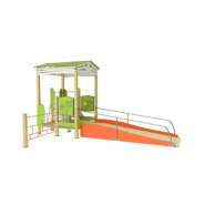 Structure multi-activités - La Maison Andy 3775 TRANSALP - Pour parcs, écoles, espaces verts - Tranche d'âges : plus de 2 ans_1