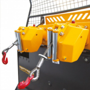 Treuil forestier professionnel 2x85G Uniforest - double tambour - 8.5T - pour tracteur à partir de 100Cv_1