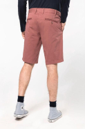 Bermuda homme aspect délavé - Kariban - Réf : K752 - Coupe moderne et confortable - Disponible en plusieurs couleurs_1