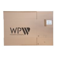 Caisse en carton double cannelure 79 x 39 x 45 cm - Réemployée - Palette de 140 cartons_1