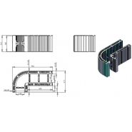 Coffrage isolant arrondi - Reverbloc - épaisseur 28 cm - R = 3.56_1