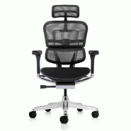 Fauteuil Ergonomique de Bureau EHE2 - Noir_1