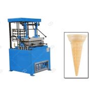 Machine en acier inoxydable pour cornets de biscuit