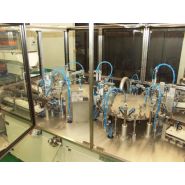 Machines spéciales - ICM France - Machine d'assemblage à plateau rotatif indexé avec carrousel mécanique et cadence jusqu'à 600 pièces/min_1