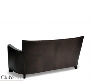 Canapé Club Parisien 1930 - Design années 30, 2 places, fabrication artisanale Vosges_1