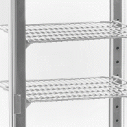 Vitrine réfrigérée upd60-grey TEFCOLD_1