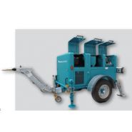 Vm 4000 RIS - Treuil hydraulique pour le renouvellement des conduits - Volta - Tirage max. 4500 daN avec cabestans à gorges multiples_1