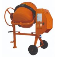 Bp190 TD Bétonnières - SIRL - Cuve 180L - Couronne fonte - Moteur électrique ou essence_1