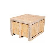 Caisses en bois hautes NIMP15 - Palcaisse - Largeur 946 mm - Lot de 3_1