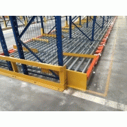 Convoyeurs / transporteurs au sol dynamique palettes au sol_1