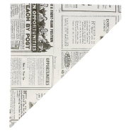Cornet en papier ingraissable Times 100g 24x17cm - par 2000_1