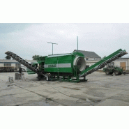 Cribleur trommel Zemmler MS 6700 - Trois fractions - Grand chantier_1