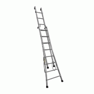 Échelle transformable 2 plans PRT2 - Hauteur 2,75m à 4,45m_1