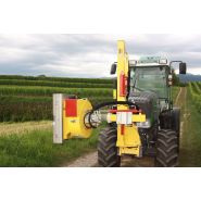Équipement agricole effeuilleuse unilatérale modèle kms rinklin