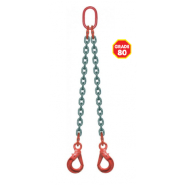 Elingue chaîne avec crochets à verrouillage automatique Référence 4305X_1