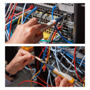 FiberLert-125 - Détecteur sans contact de fibre optique active monomode ou multimode Fluke networks, longueurs d'onde 850-1625 nm_1