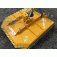 Gyrobroyeur G1 100 Emeca - Broyeur à axe vertical pour débroussaillage_1