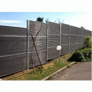 Panneau anti bruit végétalisé - Acier galvanisé - Haute performance acoustique - Fabrication française_2