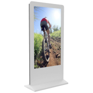 Totem lumineux pour intérieur - affichage sous forme de vidéos ou d'images fixes_1