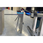 Tourniquet tripode d'accès à 3 bras HoR-DSN-50 - Design compact et indicateur LED_1