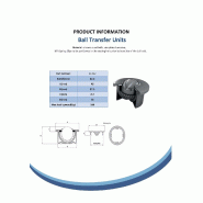 22mm 'drop-in' ball transfer unit, zinc._1