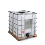 266177W - Cuve Recobulk IBC 1000 Litres - Palette Bois, Ouverture DN 225, Sortie DN 50_1