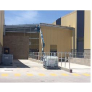 Bâtiment préfabriqué gamme ecorapid avec auvent - cualimetal_1