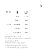 Borne solaire noire - ergo - avec  détecteur crépusculaire. Hauteur 38 cm- ip65-_1