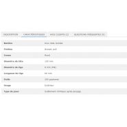 Clou inox de voirie - virages - diamètre de tête 100 mm - Réf. 20731 - finition bombée ou poli brillant_1