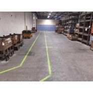 Projecteur LED de ligne virtuelle - Marquage au sol sans usure - Rouge, Vert, Bleu, Jaune_2