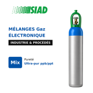 Mélanges très haute pureté SIAD pour dopage - électronique et semi-conducteurs - bouteilles B50, B20 et B10