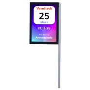 Panneau déroulant de 2m² à 8m² mural ou monopied_1