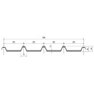 Plaque alvéolaire pour toiture - Airisol - polycarbonate nervuré - largeur 1000 ± 5 mm - découpe sur-mesure_1