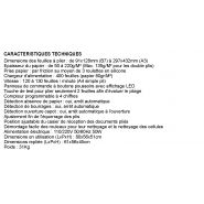 Plieuse à friction SF-415 - Ability Access SA - vitesse : à feuilles/minute (A4 simple pli) - robuste et fiable_1