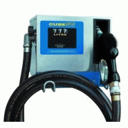 Pompe gasoil sur colonne - cube 70 - 308434_1