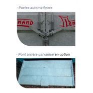 Remorque bétaillère - sas lenormand - 1 essieu_1