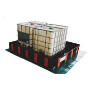 Bac de rétention souple en plastique 1513 litres - version standard_1