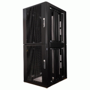 ROLINE Armoire de colocation 42U 800x1000mm, 2 compartiments, noir_1
