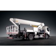 S35EM camion nacelle - Bronto Skylift - 35 m - compacte et facile d'utilisation_1