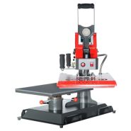 Presse à chaud textile TS 7 - ouverture latérale automatique - Secabo - plateau 40x50 cm_1