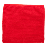 Serviette de sport en microfibre - 185 gr/m² - avec pochette - couleur rouge_1