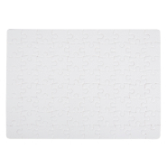 Puzzle 80 pièces - marquage en sublimation - couleur blanche - minimum 50 pcs_1