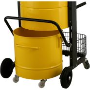 Aspirateur industriel monophasé ASM-450-ANT - 3.45 kW - Antistatique - Bac 60L - Filtre classe M_1