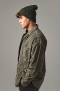 Bonnet homme Héritage - Réf: B425 - Beechfield - 100% acrylique Soft-Touch - Style vintage_1