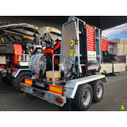 Broyeur de branche avec rotor à couteaux et contre couteau - type wt 7 lz - mus max_1