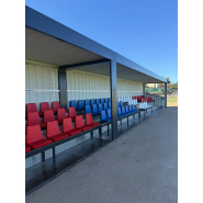 Container  tribunes  double - 127places_1