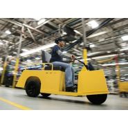 Cushman Minute Miser - tracteur logistique Crown - capacité nominale 550 lb - alimentation 24V CC - 2 places_1