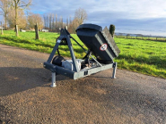 Fraise rotative déportable NC 0.80m MC - Occasion - Pour vergers, vignes et plantations d'arbres_1