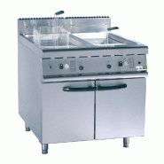 Friteuse à gaz professionnelle 2x20 Litres sur coffre AFI_1